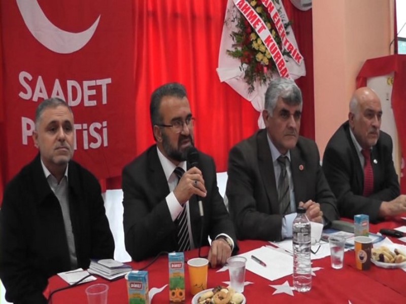 SAADET PARTİSİNDE YENİ VİZYON 