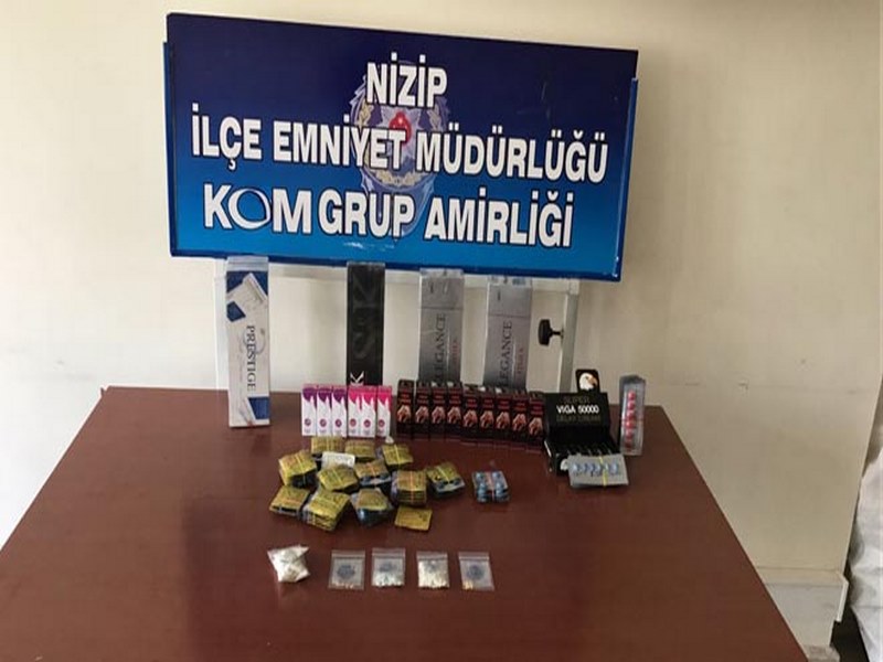NİZİP TE ZEHİR TACİRLERİNE DARBE