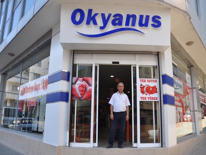  OKYANUS AVMDEN  ANLAMLI TEPKİ