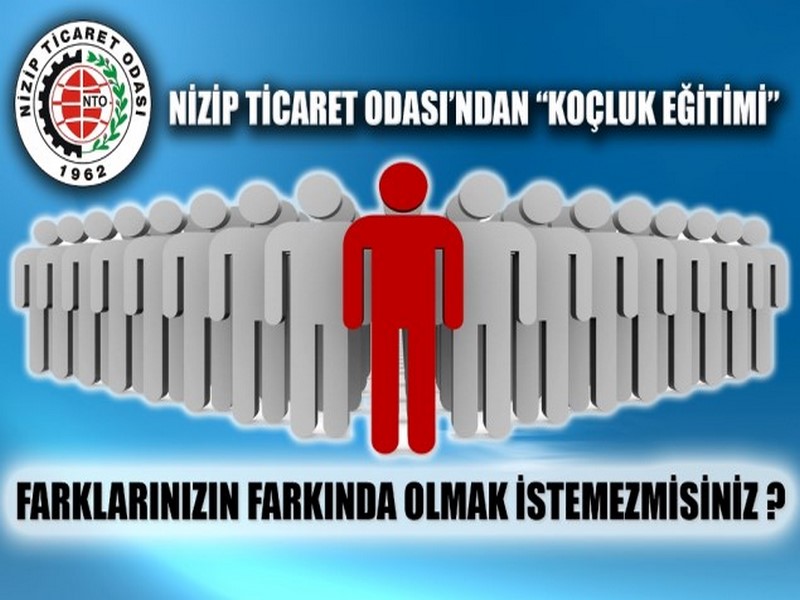 Nizip Ticaret Odasından Koçluk Eğitimi