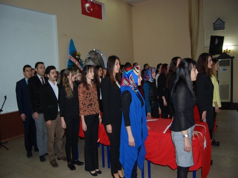 24 KASIM ÖĞRETMENLER GÜNÜ TÖRENLERLE KUTLANDI