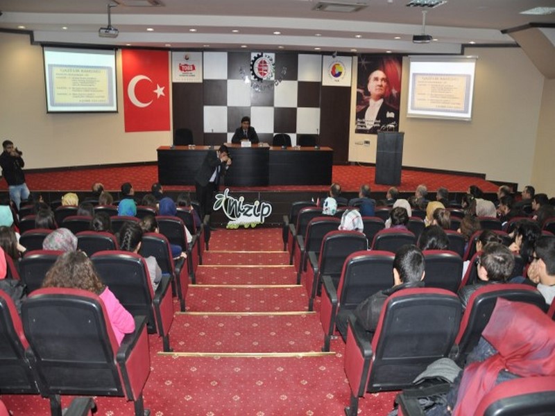NTODA "KÜLLERİNDEN DOĞAN ŞEHİR GAZİANTEP" KONULU KONFERANSI DÜZENLENDİ.