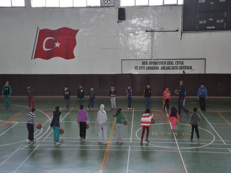 YARIYIL SPOR KURSLARI BAŞLADI