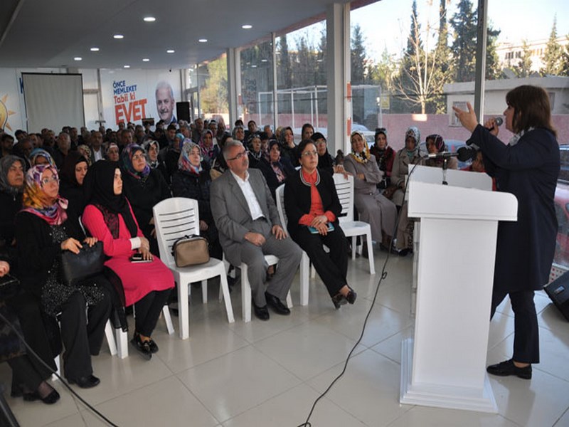 KAVRAK SEÇİM BÜROSUNU ZİYARET ETTİ