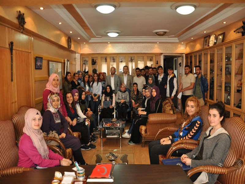 ÜNİVERSİTE ÖĞRENCİLERİNDEN NRTYE ZİYARET