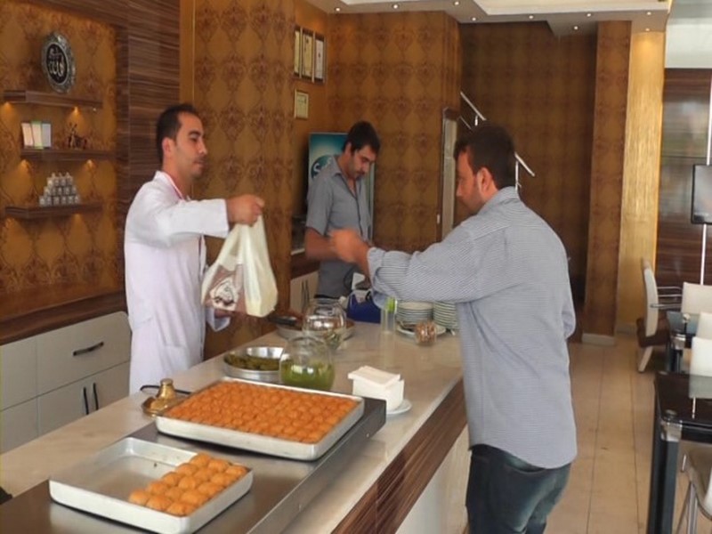 GAZİANTEP SUNGUROĞLU BAKLAVA HİZMETE AÇILDI