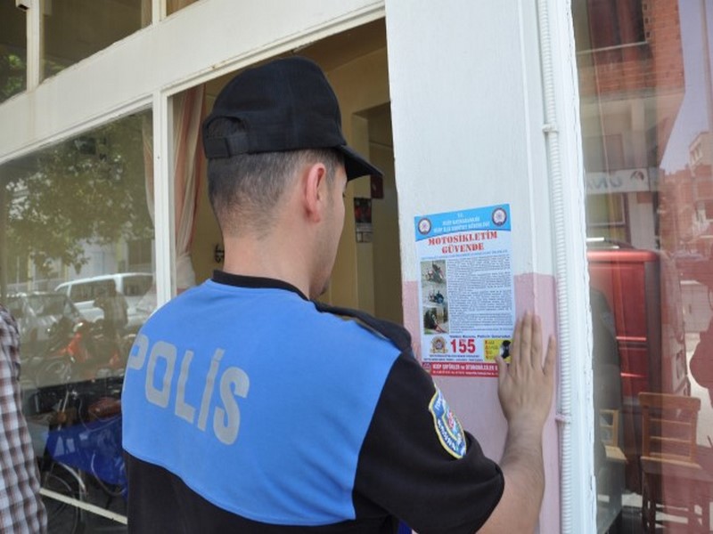 NİZİPTE MOTOSİKLETİM GÜVENDE PROJESİ