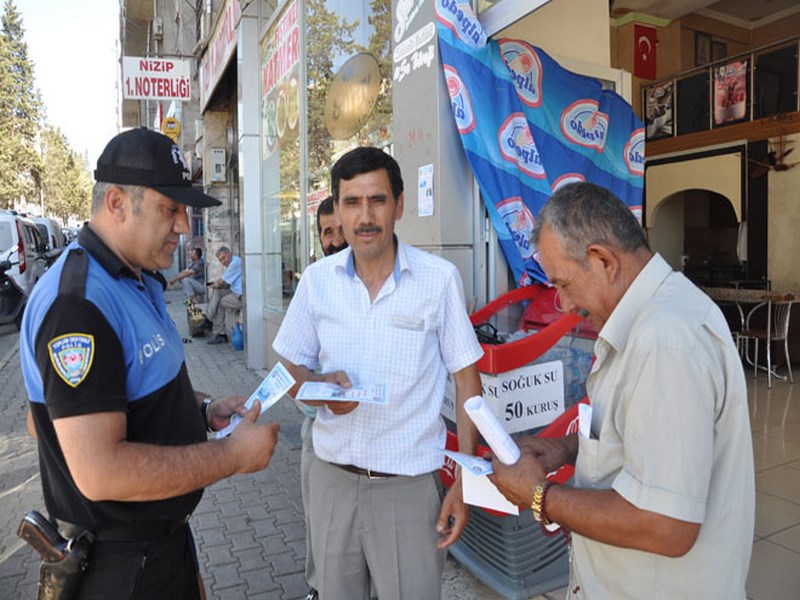 POLİS BOĞULMA OLAYLARINA KARŞI UYARDI