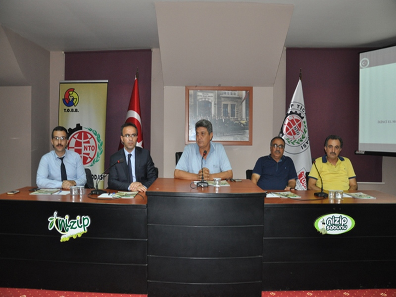 NTO DA İKİNCİ EL MOTORLU KARA TAŞITLARININ TİCARETİ KONULU SEMİNER