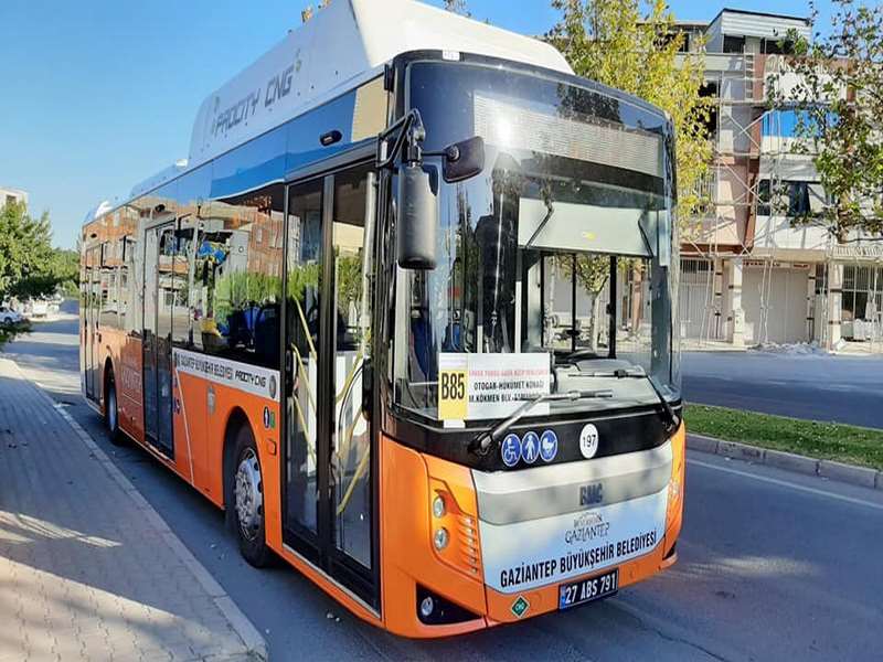  Otobüslerin Gaziantepe Çalışmasını İstiyor