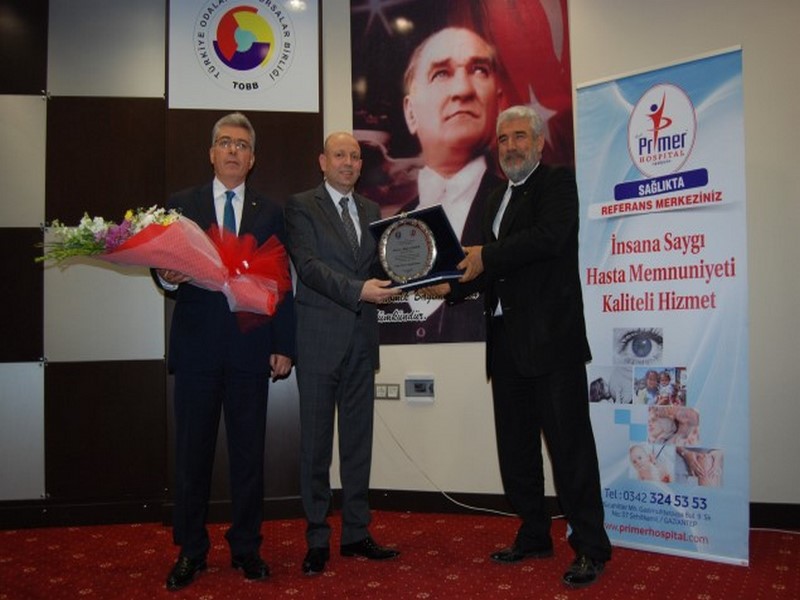 PRİMER HASTANESİ TARAFINDAN KONFERANS