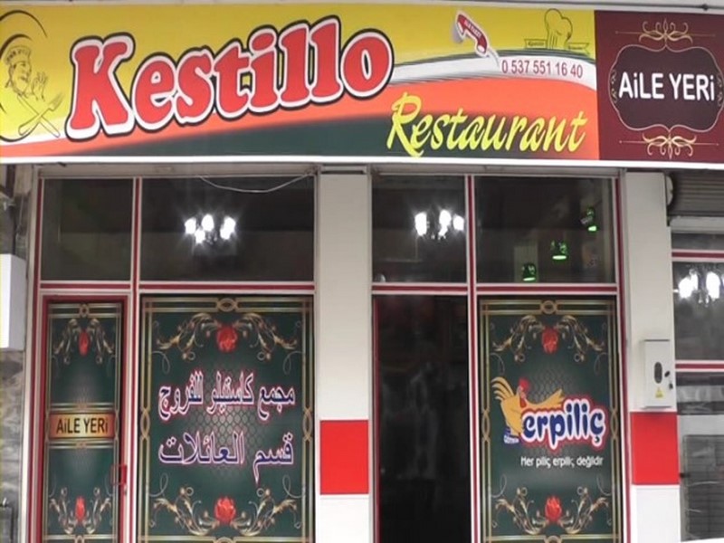 KESTİLLO RESTAURANT HİZMETE GİRDİ