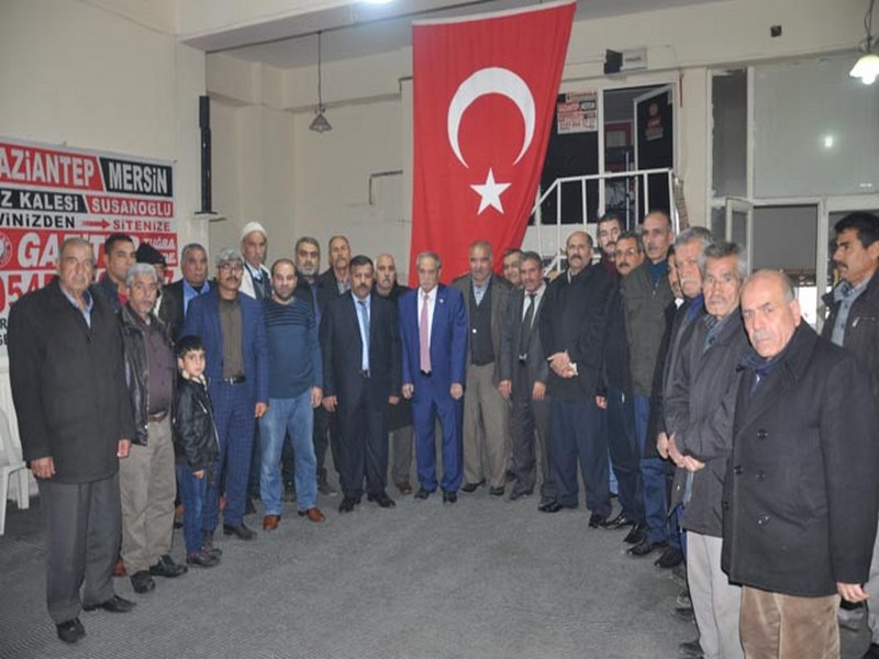 ASLAN YENİDEN BAŞKAN SEÇİLDİ