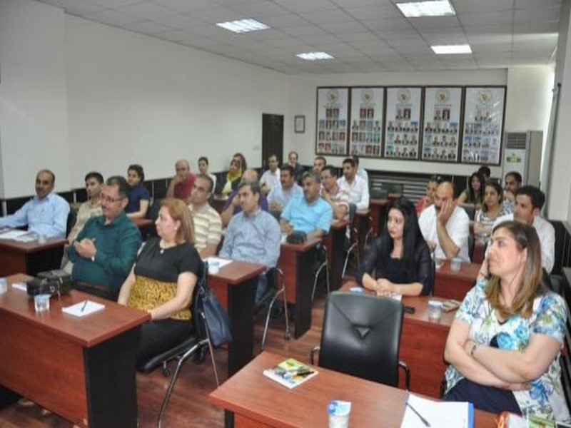 NİZİP TİCARET BORSASINDA SEMİNER