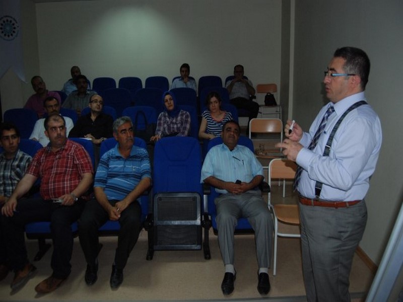 KURUMLARDAKİ PERSONELE EĞİTİM SEMİNERİ