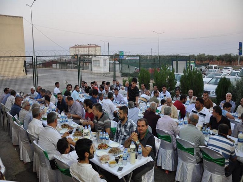 TAJMAHAL YAPI DENETİMDEN GELENEKSEL İFTAR