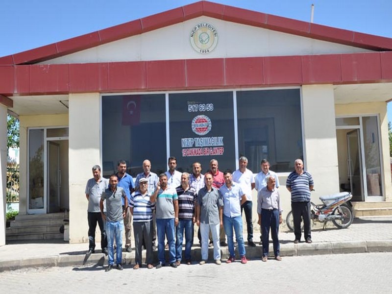 Nizip Taşımacılık 55 yıldır Hizmet Veriyor 