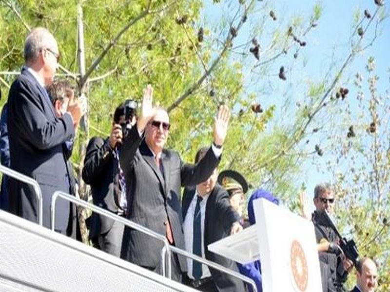 CUMHURBAŞKANI ERDOĞAN PAZAR GÜNÜ GAZİANTEPTE