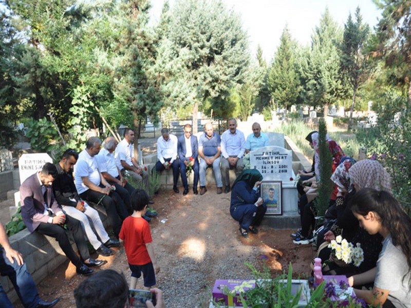 Mehmet Mert İliksoy Mezarı Başında Anıldı