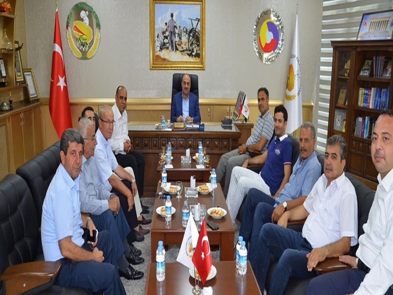 MUHASEBECİLER VE MALİ MÜŞAVİRLER NİZİP TEMSİLCİLİĞİ BORSAYI ZİYARET ETTİ