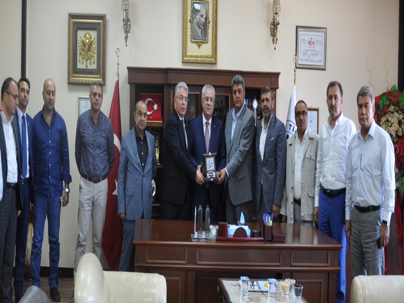 TOBB Yönetim Kurulu Üyesi Zeki Kıvanç tan NTO ya Ziyaret