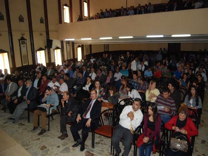 SANDIK BAŞKANLARI EĞİTİM TOPLANTISINDA BULUŞTU