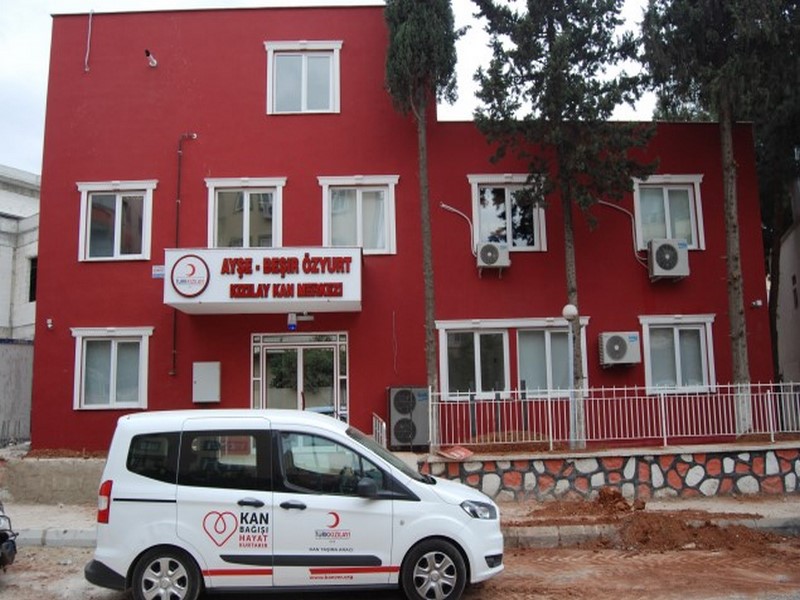 KIZILAY KAN ALMA MERKEZİ TÖRENLE AÇILACAK