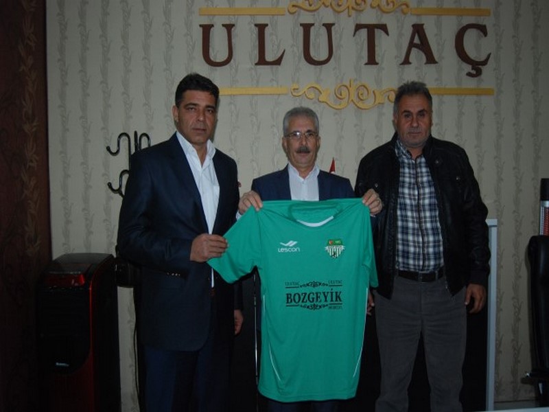 NİZİP SPORA ULUTAÇ MOBİLYA SPONSOR OLDU