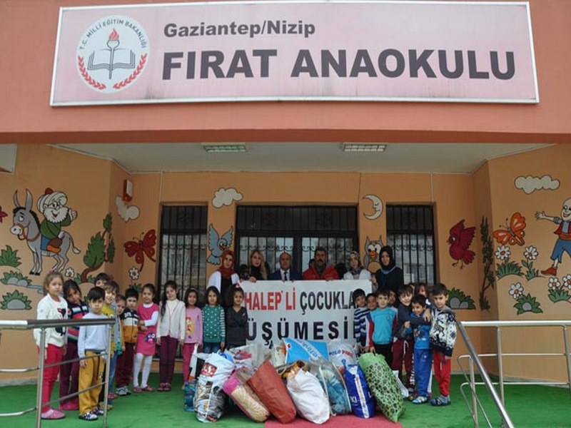 HALEPLİ ÇOCUKLAR ÜŞÜMESİN YARDIM KAMPANYASI