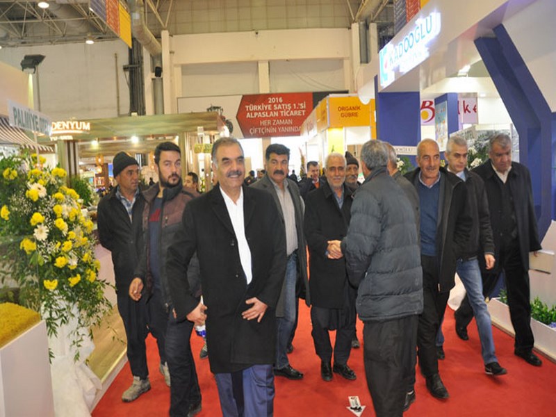 ZİRAAT ODASI GAP TARIM FUARINDA