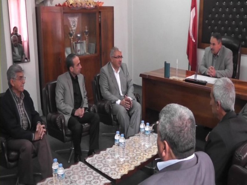 AKDOĞANA ODA BAŞKANLARINDAN SICAK KARŞILAMA