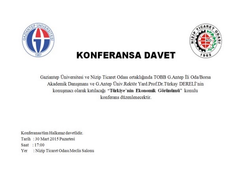 NTODAN SEMİNERE DAVET 