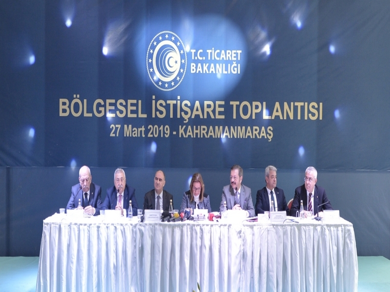 KAHRAMANMARAŞTA DÜZENLENEN BÖLGESEL İSTİŞARE TOPLANTISINA KATILDIK