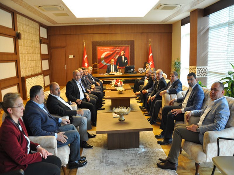 NTODAN VALİ YARDIMCISI NASA ZİYARET