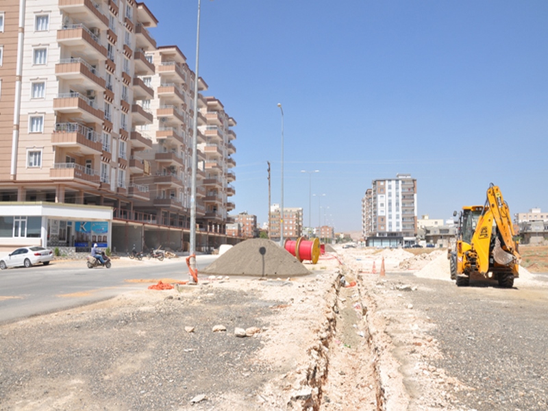 NİZİP İ RAHATLATACAK YOL ÇALIŞMASI BAŞLATILDI