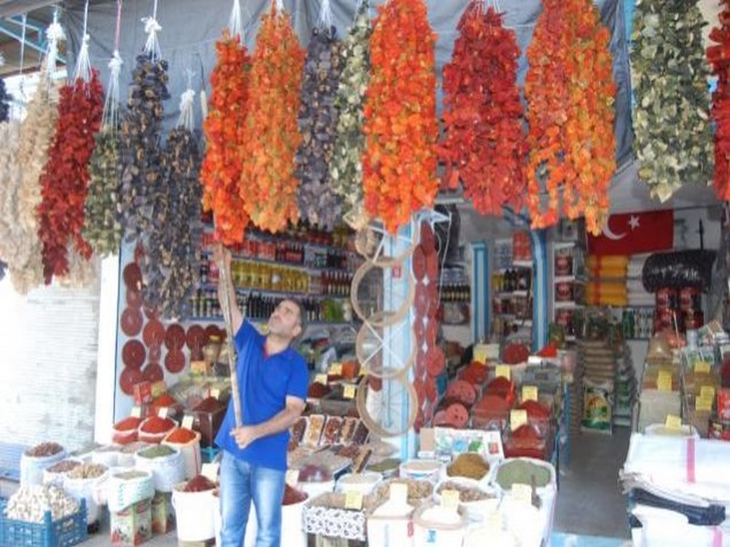 KURUTMALIK TEZGAHTA YERİNİ ALDI