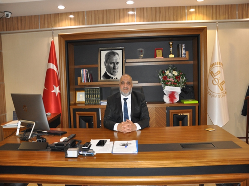 NİZİP MÜFTÜSÜ ÇİFTÇİ GÖREVE BAŞLADI