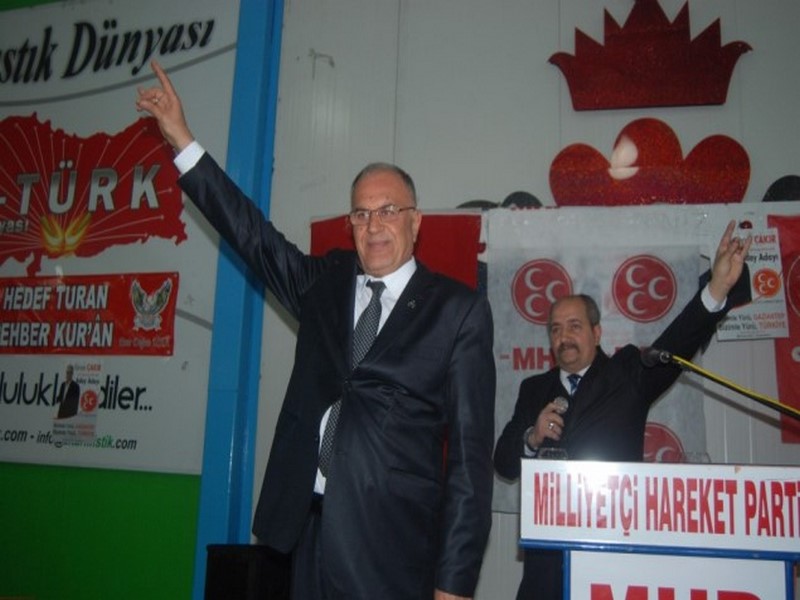 MHP ADAY ADAYI ÇAKIRDAN GÖRKEMLİ YEMEK