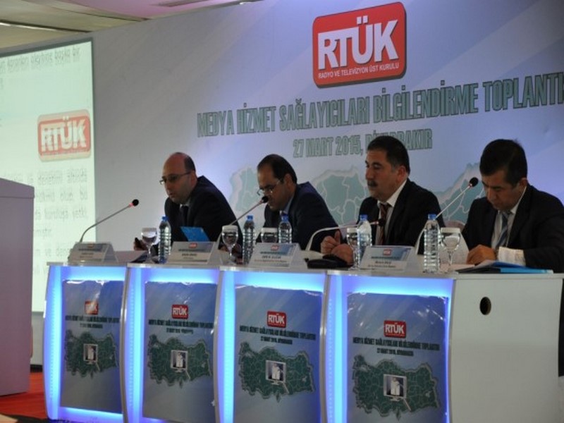 RTÜKTEN SEÇİMLE İLGİLİ TOPLANTI