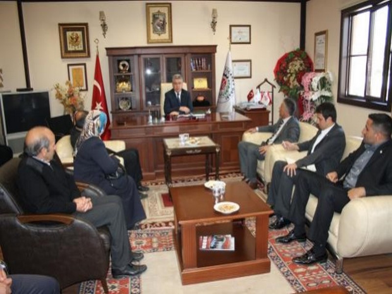 HDP DEN NİZİP TİCARET ODASINA ZİYARET