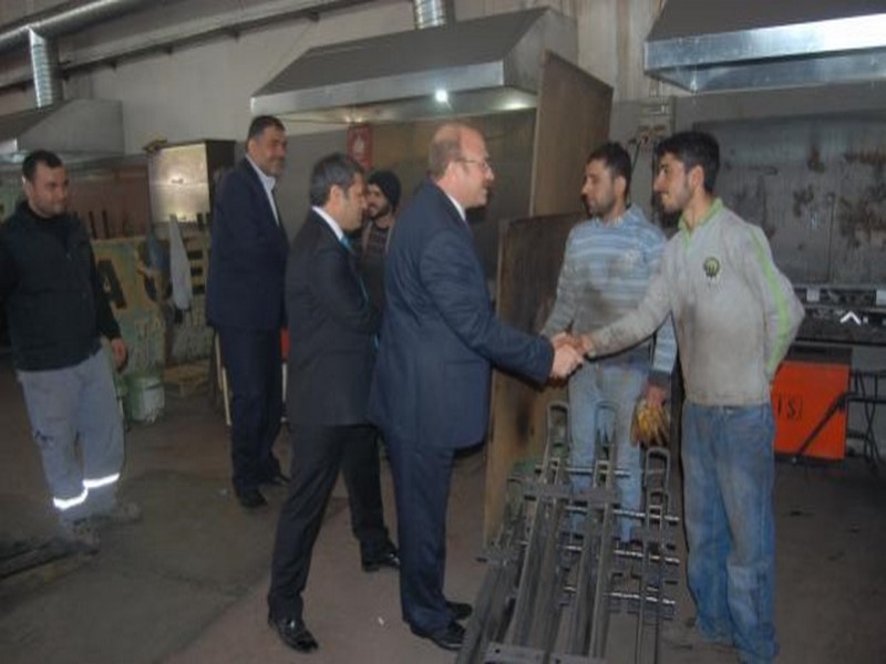 MİLLETVEKİLLERİNE ORGANİZE SANAYİDEN DESTEK