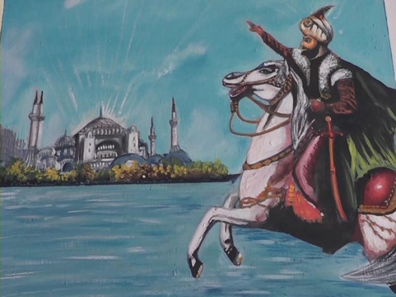 RESİMLER SERGİYE DÖNÜŞTÜ