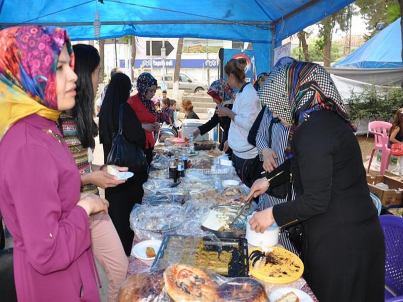 NEDDER Kermes Düzenledi