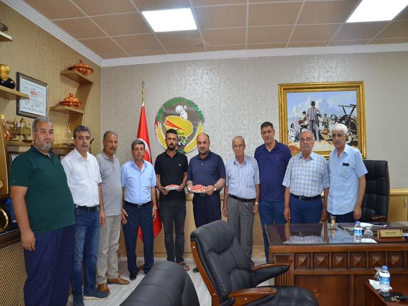 Yılın ilk Beng Fıstığı ödüllendirildi