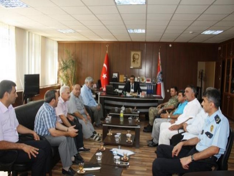 FISTIK HIRSIZLIĞI NİZİPTE MASAYA YATIRILDI