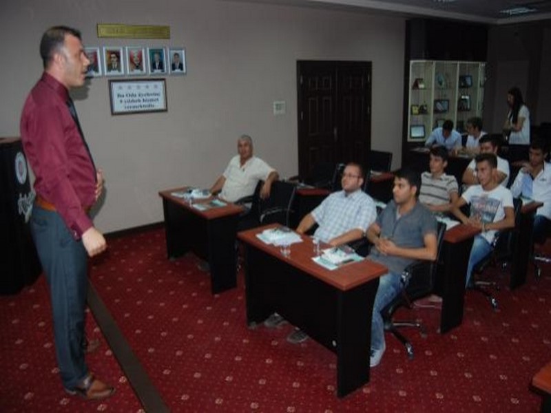 NTO DA SEMİNER