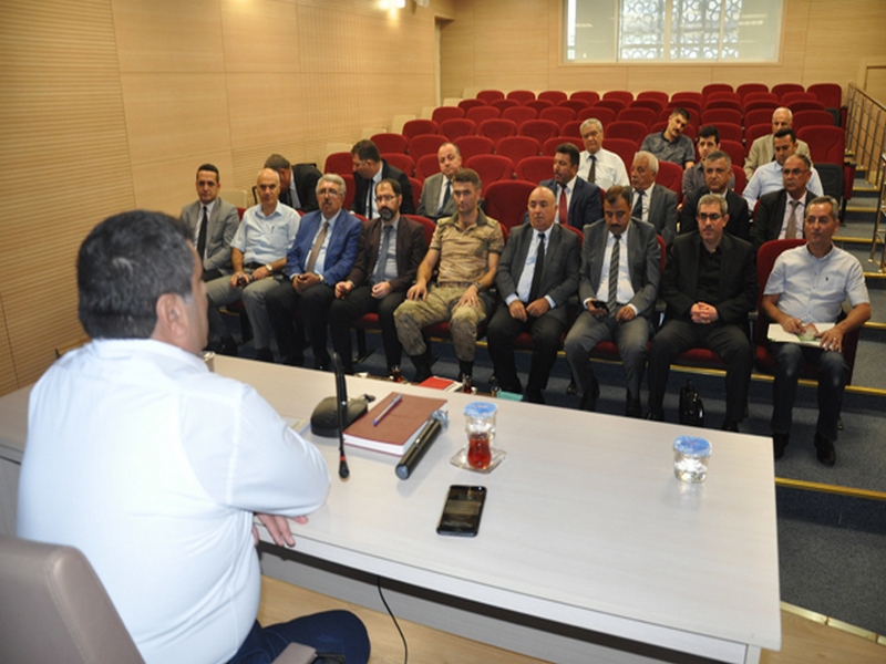 SIFIR ATIK PROJESİ TANITIM TOPLANTISI DÜZENLENDİ