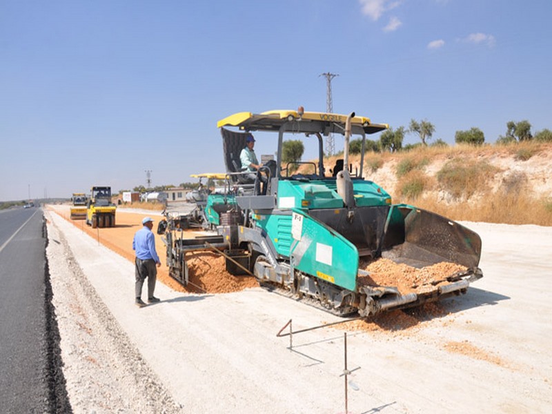 Duble yol çalışmaları aralıksız sürüyor