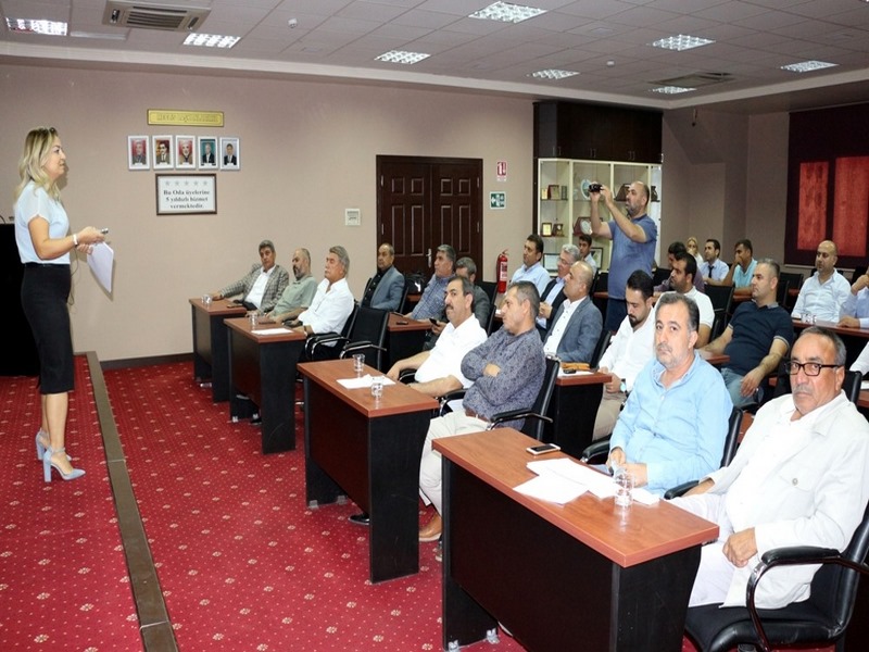 NTO da Kadına Yönelik Şiddet ile Mücadele Semineri Düzenlendi