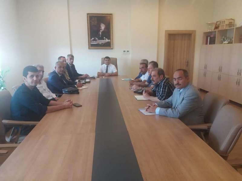 İlçe Spor Güvenliği Toplantısı yapıldı